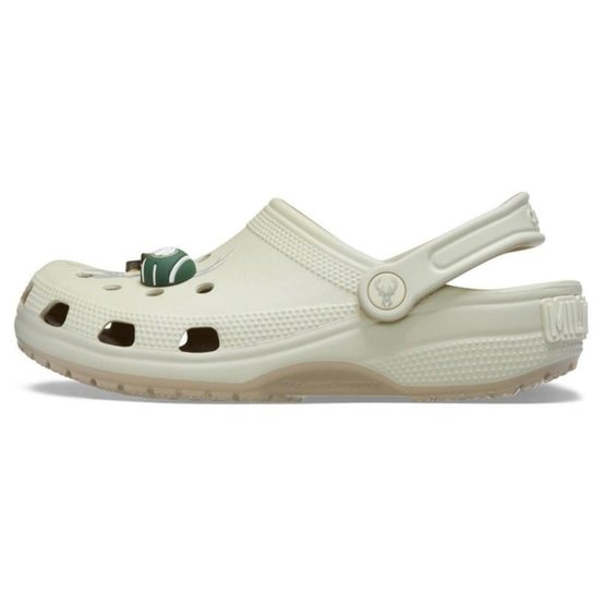 Sandália crocs nba bucks elevated classic clog multi
