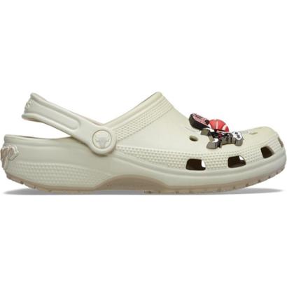 Sandália crocs nba bulls elevated classic clog multi - Colorido