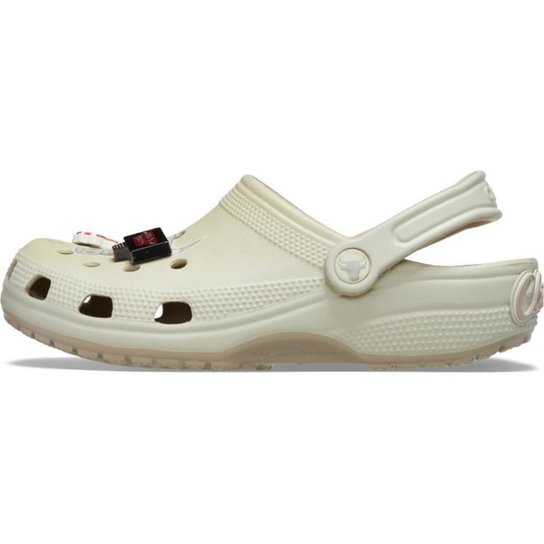Sandália crocs nba bulls elevated classic clog multi