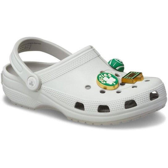 Sandália crocs nba celtics elevated classic clog multi