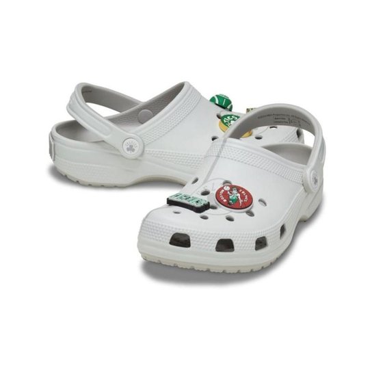 Sandália crocs nba celtics elevated classic clog multi