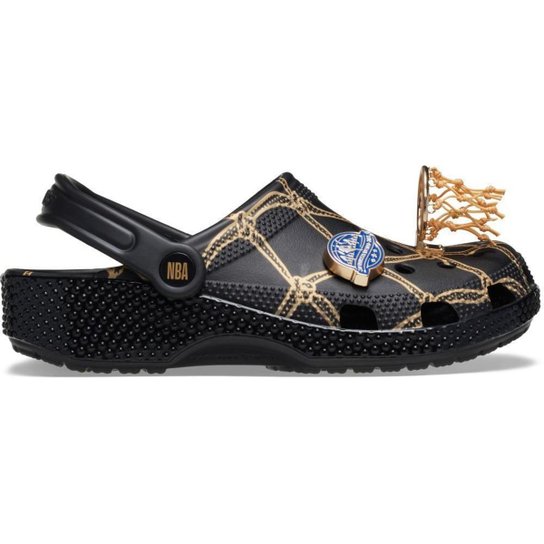 Sandália Crocs NBA Game Classic Clog Multi