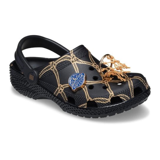 Sandália Crocs NBA Game Classic Clog Multi