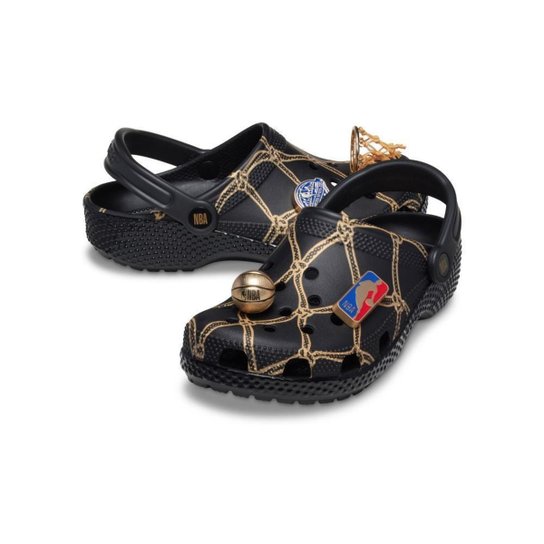 Sandália Crocs NBA Game Classic Clog Multi