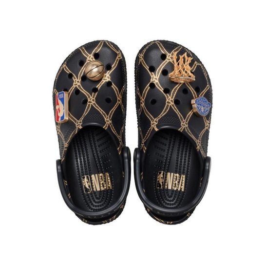 Sandália Crocs NBA Game Classic Clog