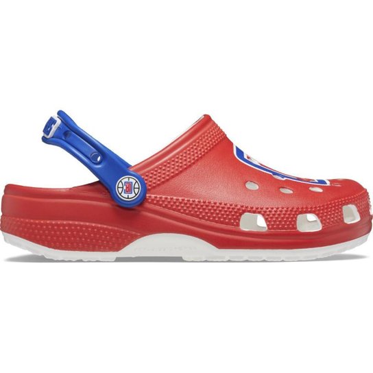 Sandália crocs nba la clippers blue