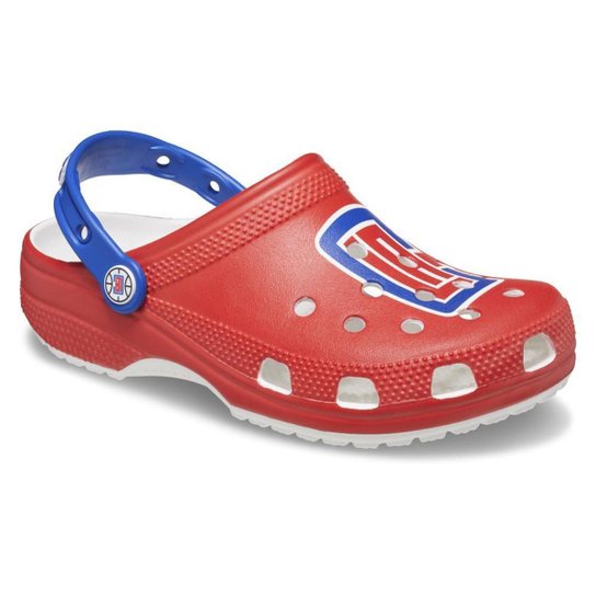 Sandália crocs nba la clippers blue