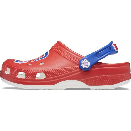 Sandália crocs nba la clippers blue