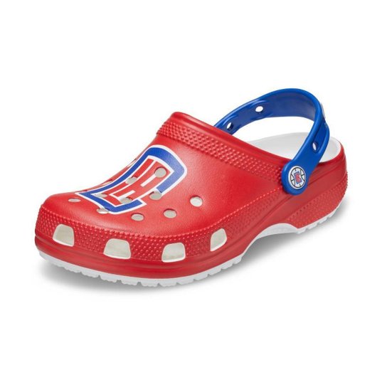 Sandália crocs nba la clippers blue