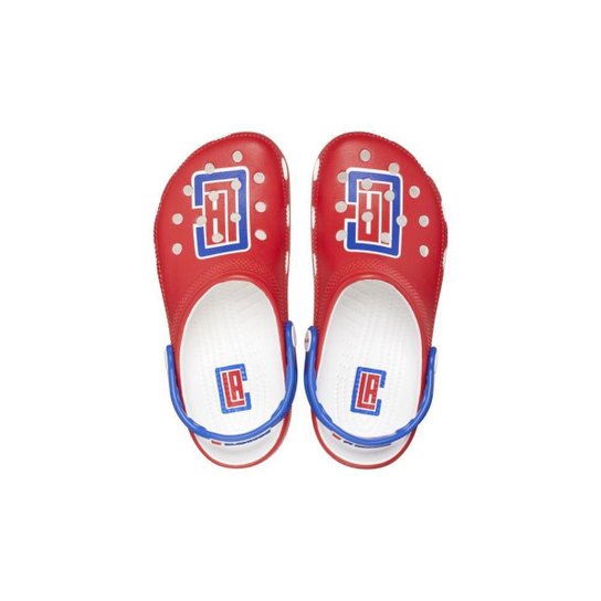 Sandália crocs nba la clippers blue