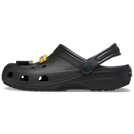 Sandália crocs nba lakers elevated classic clog