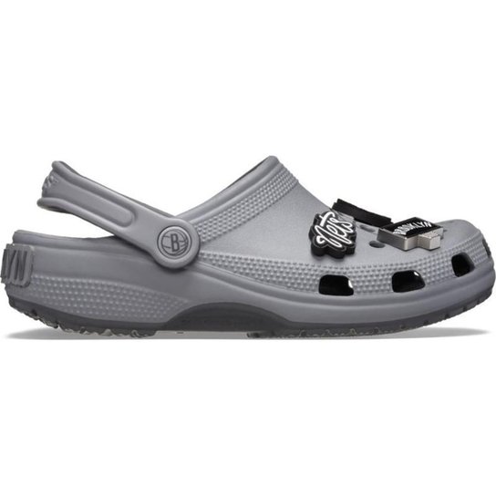 Sandália crocs nba nets elevated classic clog multi