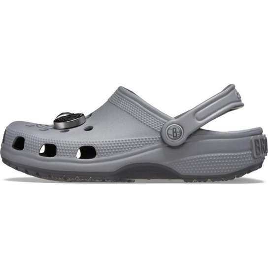 Sandália crocs nba nets elevated classic clog multi