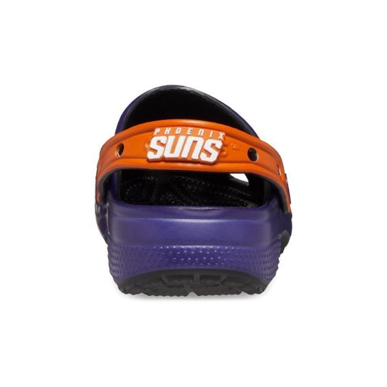 Sandália crocs nba phoenix suns classic clog black
