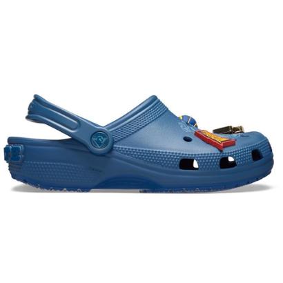 Sandália crocs nba warriors elevated classic clog multi - Colorido