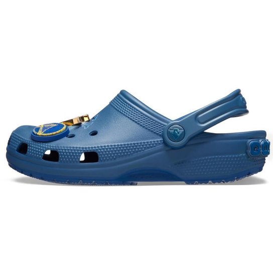 Sandália crocs nba warriors elevated classic clog multi