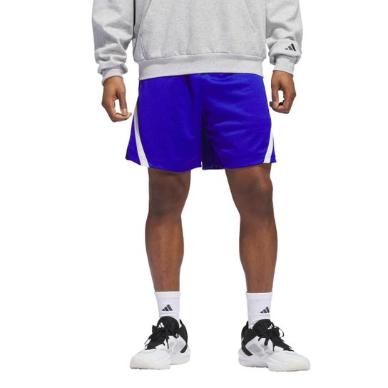 Short Adidas Malha Elástica adidas Select Masculino