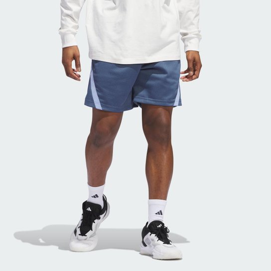 Short Adidas Malha Elástica Select Masculino