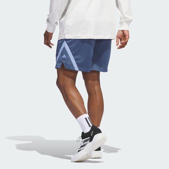 Short Adidas Malha Elástica Select Masculino