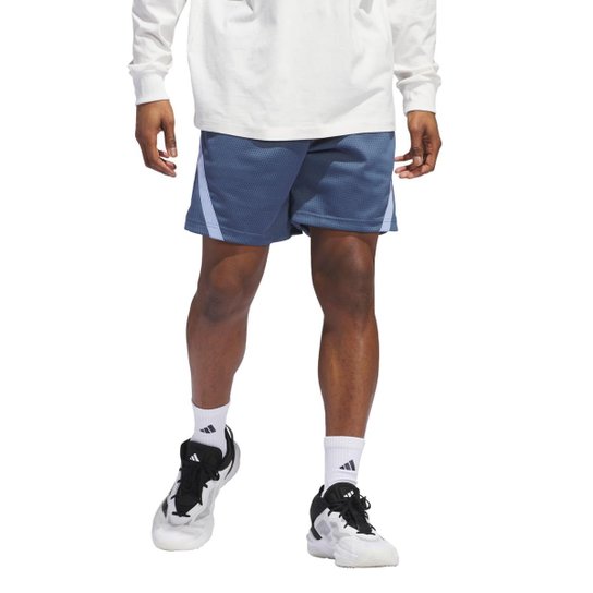 Short Adidas Malha Elástica Select Masculino