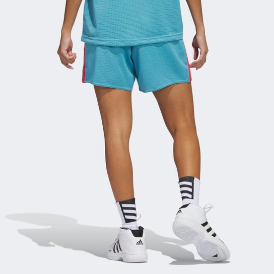 Short Adidas Select 3 Stripes Feminino