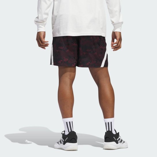 Short Adidas Select Jacquard Masculino