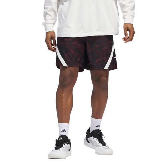 Short Adidas Select Jacquard Masculino
