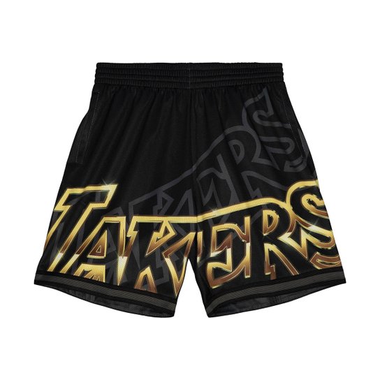 Short NBA Big La Lakers Sitchell & Ness Masculino