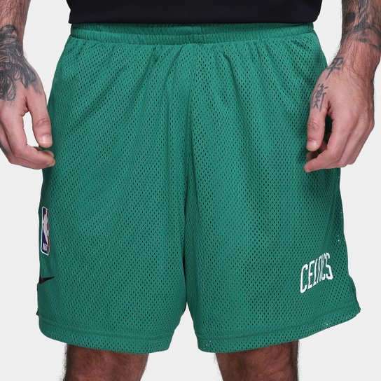 Short NBA Nike Bostos Celtics Masculino