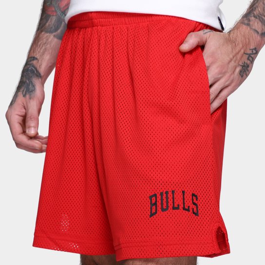Short NBA Nike Chicago Bulls Masculino