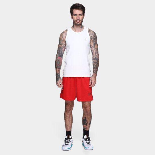 Short NBA Nike Chicago Bulls Masculino