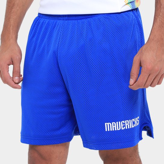 Short NBA Nike Dallas Mavericks Masculino