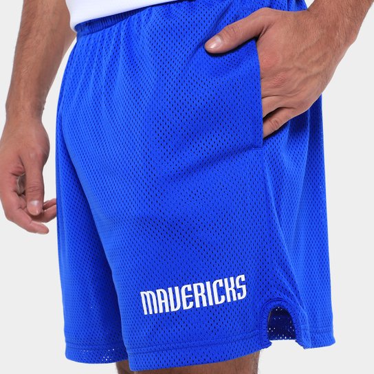Short NBA Nike Dallas Mavericks Masculino