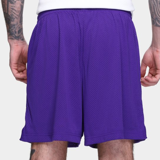Short NBA Nike Los Angeles Lakers Masculino