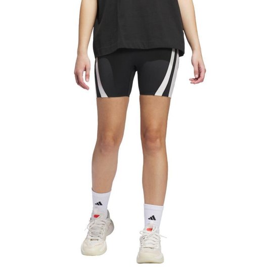 Shorts Adidas Basketball Biker Feminino