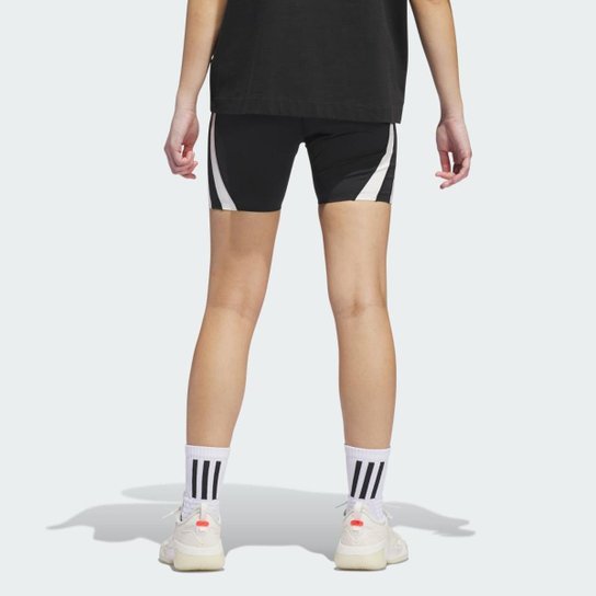 Shorts Adidas Basketball Biker Feminino
