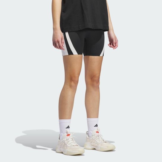Shorts Adidas Basketball Biker Feminino