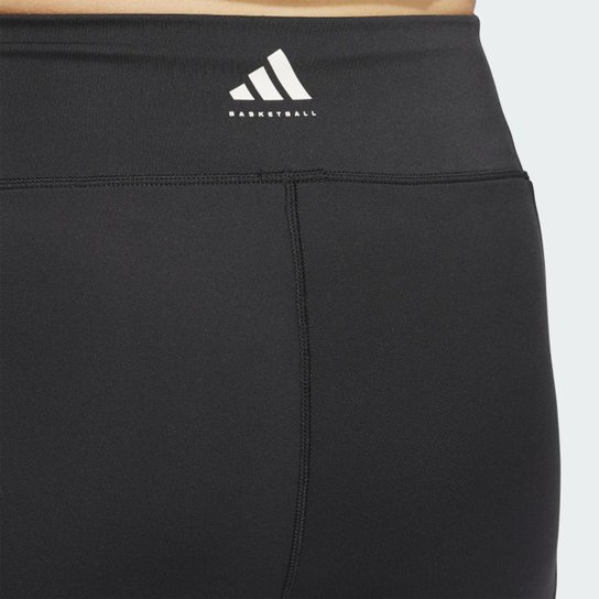 Shorts Adidas Basketball Biker Feminino