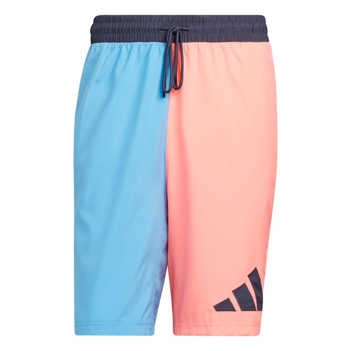 Shorts Basketball-Vermelho Adidas | Loja NBA
