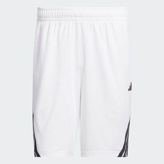 Shorts Basquete Legends Três Listras Masculina