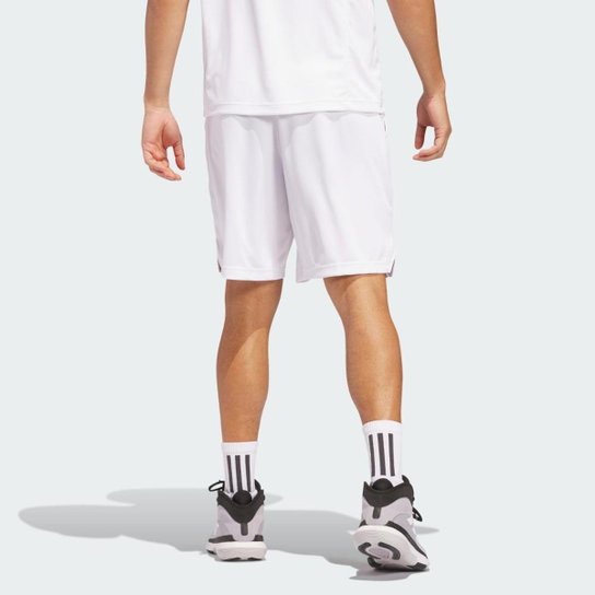 Shorts Basquete Legends Três Listras Masculina