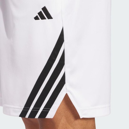 Shorts Basquete Legends Três Listras Masculina