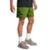 Shorts de Basquete Masculino Under Armour Curry Splash Fleece G Verde - Verde