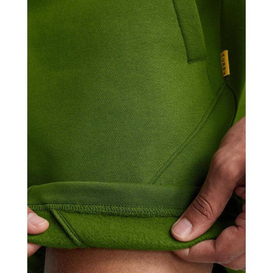 Shorts de Basquete Masculino Under Armour Curry Splash Fleece G Verde