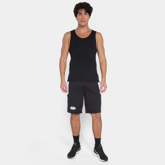 Shorts Puma Give N' Go Basketball Masculino