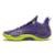 Tênis 361 Sport TEAM Joker Basquete Masculino - Roxo+Amarelo
