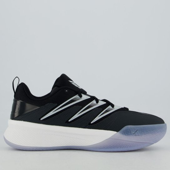 Tênis Adidas Dame Certified 3 Preto e Azul