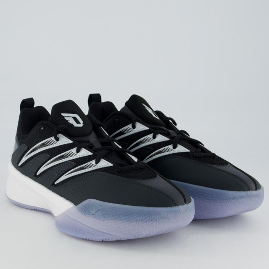 Tênis Adidas Dame Certified 3 Preto e Azul