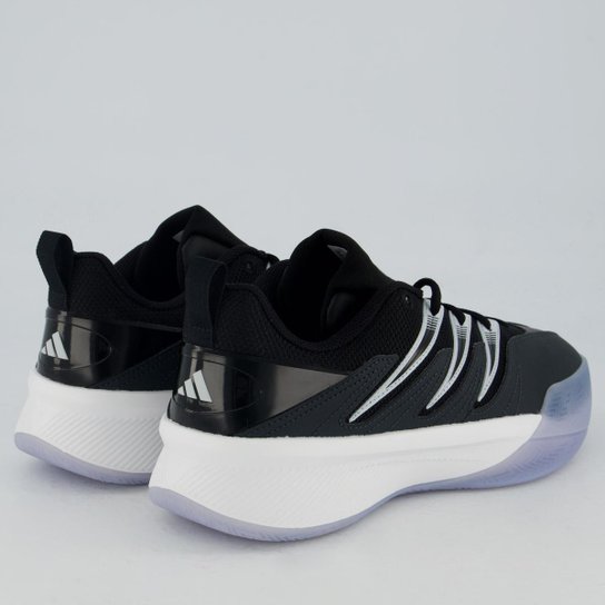 Tênis Adidas Dame Certified 3 Preto e Azul