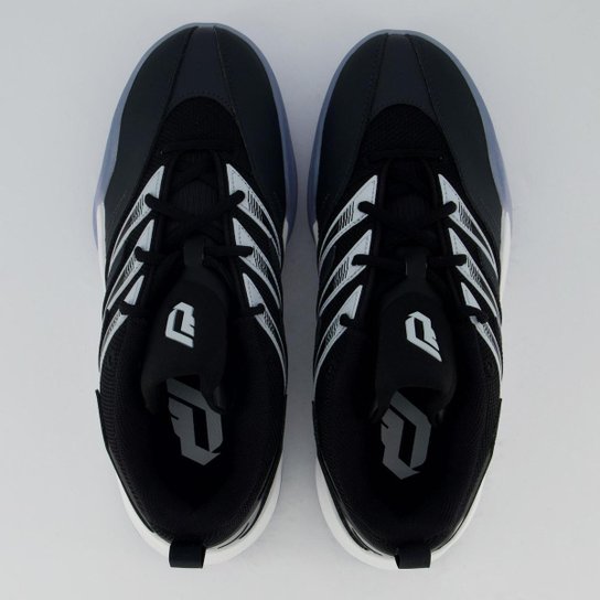 Tênis Adidas Dame Certified 3 Preto e Azul